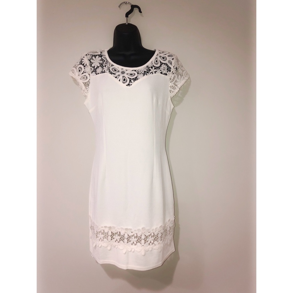 white dress